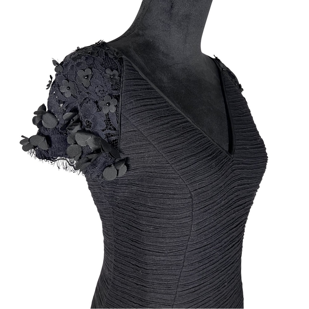 NWT Maeve Lace Floral Embellished Bodycon Dress - Picture 5 of 9